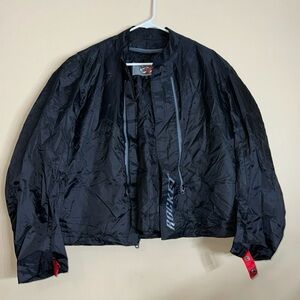 Joe Rocket Black Jacket with Red Logo large